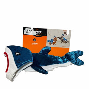 Hyde & Eek! Shark Pet Halloween Costume – Vest & Headpiece, Size XS (NWT)